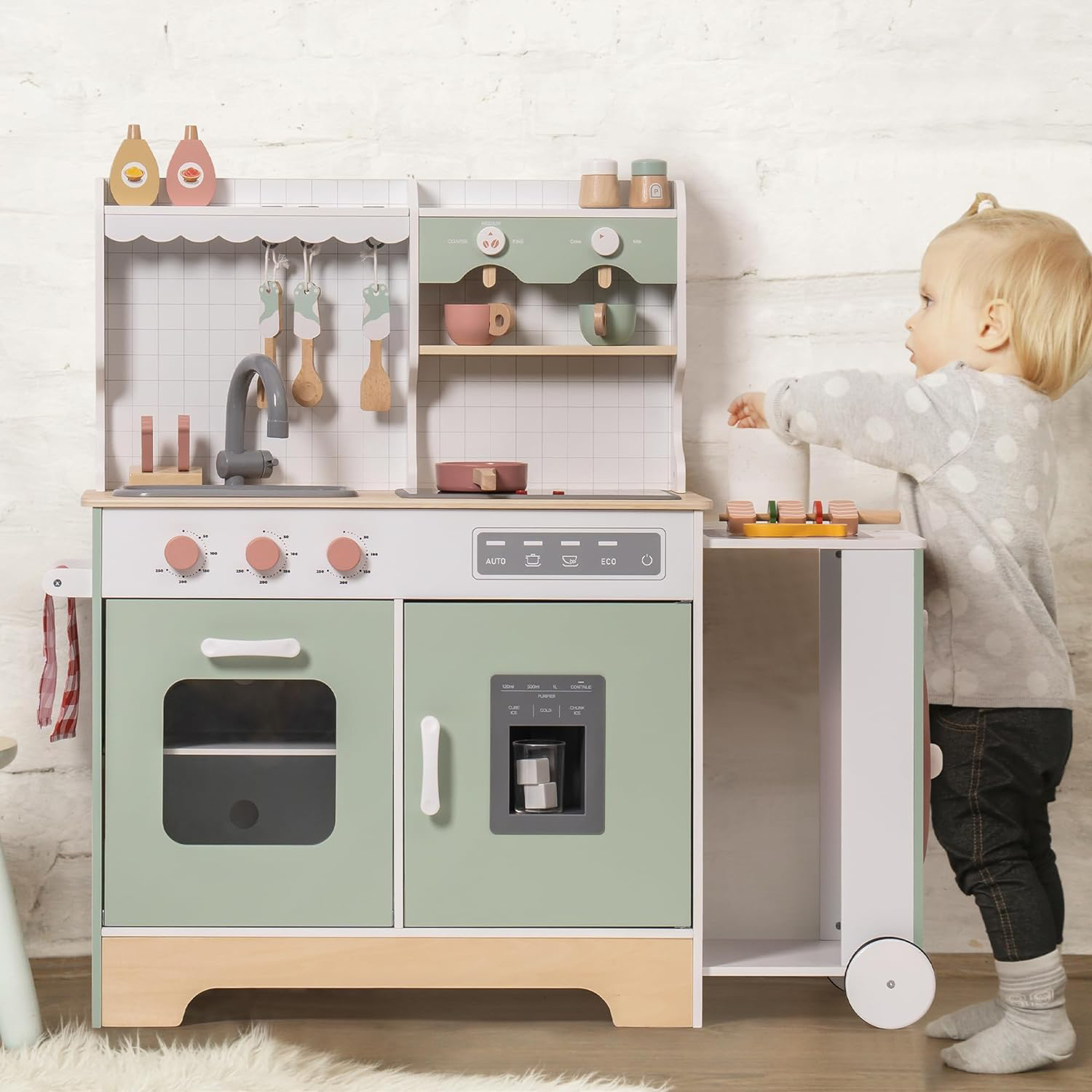 wk005 Play Kitchen Set