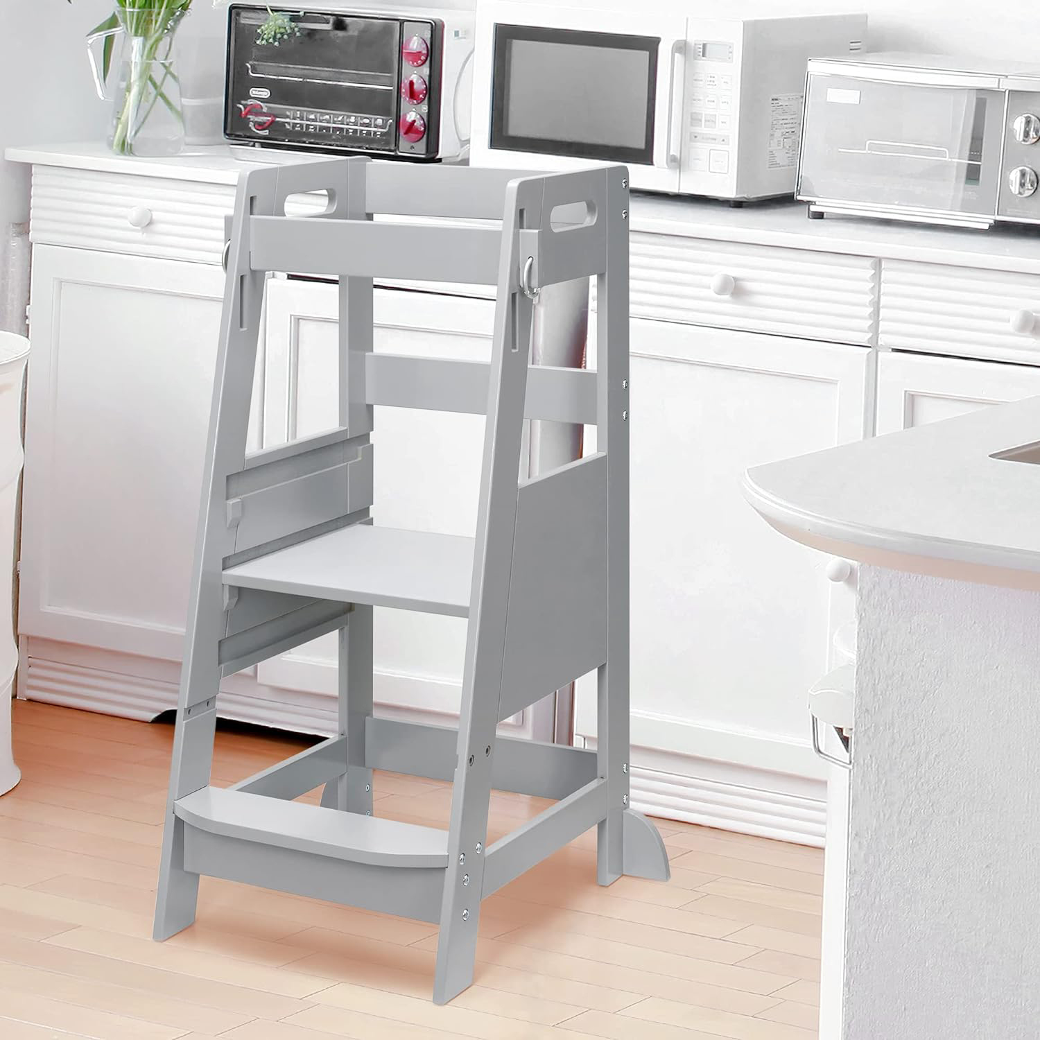 wf003 Kids Kitchen Step Stool