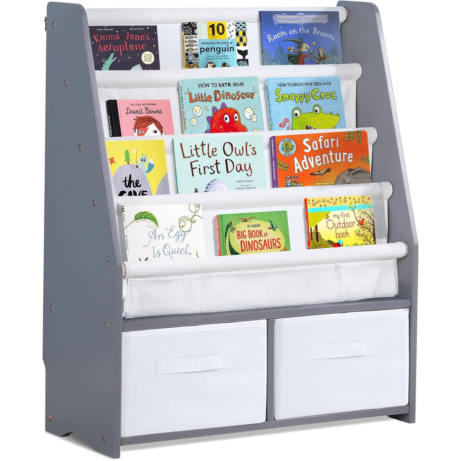 wf012 Personalised Sling Bookcase