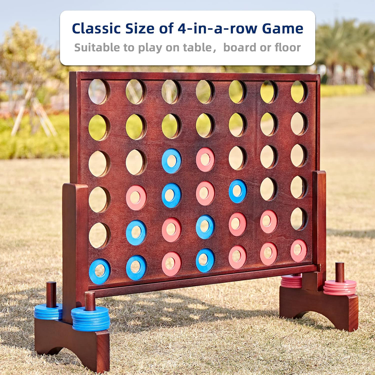 Wooden Outdoor game